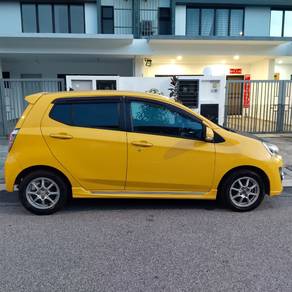 Perodua Axia SE SE in I-City, SGR