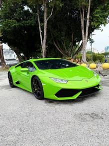 Lamborghini Huracan LP 610-4 SPYDER in Petaling Jaya, SGR