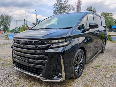 2024 Toyota Vellfire Z PREMIER