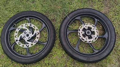 rim enkei 6 batang PNP Y15/16 .