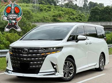 Toyota Alphard Z in Bukit Jalil, KUL