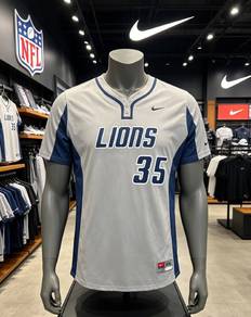 nfl nike team lions
