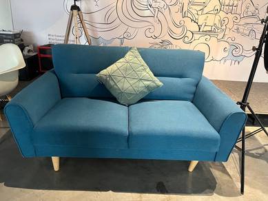 DESIGNER SOFA KINSEN (turquoise)