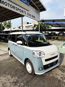 Daihatsu Move CANBUS STRIPES G TURBO in Damansara Utama, SGR
