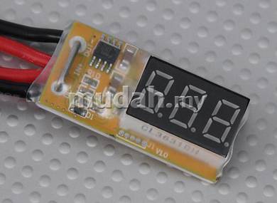 In-Line Voltage and Amperage Meter