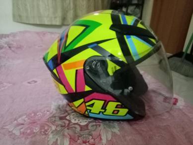 helmet kyt version 46