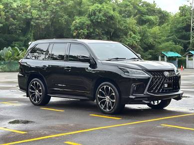 Lexus LX 570  in Kota Kinabalu, SBH