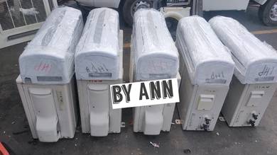 RECOND AIRCOND wall type (terpakai) 💥 1b