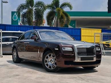 Rolls-Royce Ghost in Kepong, KUL