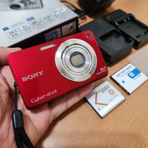 SONY Cybershot DSC-W560 