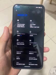 Meizu 21 256 GB nak swap dengan iphone 13 pro