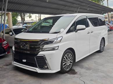 2016 Toyota Vellfire Z G EDITION