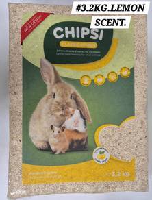 Chipsi 1kg Bedding  Fruit Scent Hamster Pet Wood