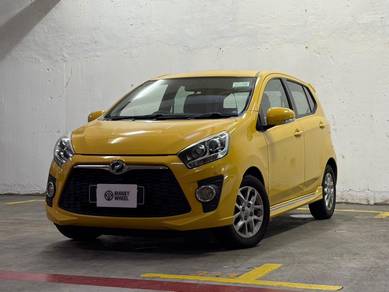 Perodua Axia AV in Balakong, SGR