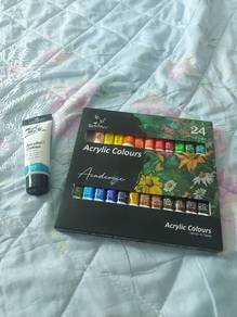 EchoArt Acrylic Colours 24 pcs