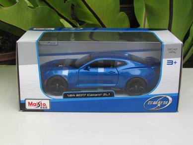 Maisto 1-24 Chevrolet Camaro ZL1 Diecast Car