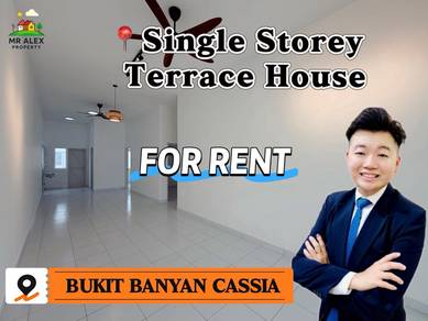 1-storey Terraced House For Rent in Sungai Petani,KDH