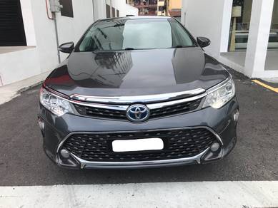 Toyota Camry HYBRID in Jalan Kuching, KUL