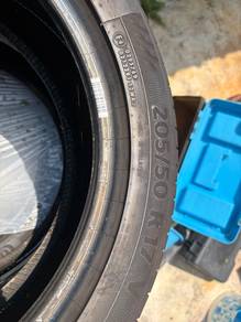 Brand : Continental cc7 205/50R17