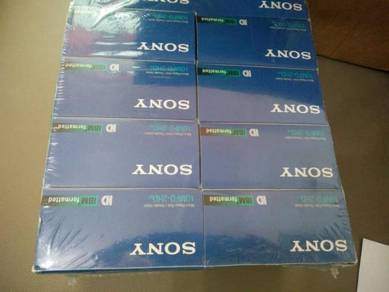 Sony 1.44MB Floppy Disk (New)(1 Box, 10 Pieces)
