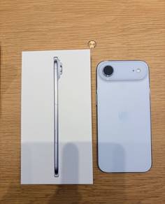 iPhone Air Blue 256GB