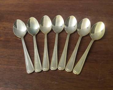 Golden Nescafe teaspoon 7