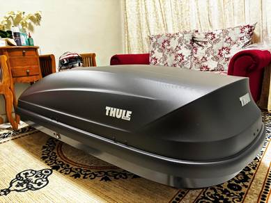 Car roof box (Thule)