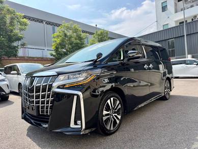 Toyota Alphard SC in Glenmarie, SGR