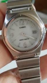 Original casio lady wavecepter watch