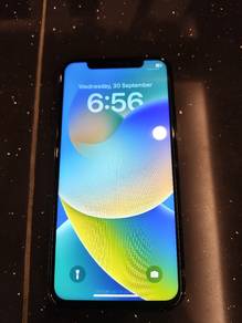 Iphone x 256gb space grey