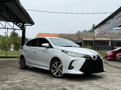 2021 Toyota Yaris E
