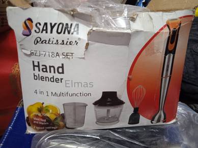 Sayone Patissirr Hand Blender