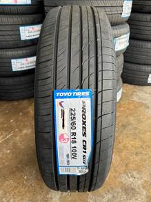 Tayar Baru 225 60 18 Toyo proxes cr1 suv 2026 tyre