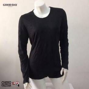 Goodday good day inner baju wide neck long sleeve