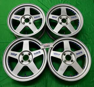 Rays TE37 1st Model 16 4x100 7j 42 japan