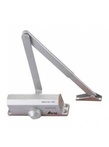 INSTALL DOOR CLOSER  l sistem perlahan pintu kayu