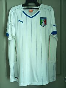 Authentic Italy 2014 away Puma jersey jersi