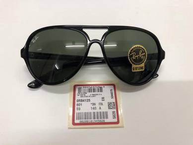 Original Rayban Ray Ban CATS5000 RB4125 601