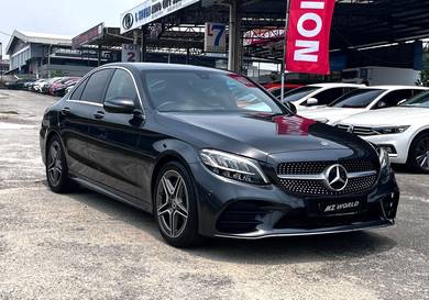 Mercedes Benz C200 AMG 200 AMG LINE in Johor Bahru, JHR
