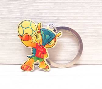 Collectable Coco Cola - World Cup 2014 Keychain