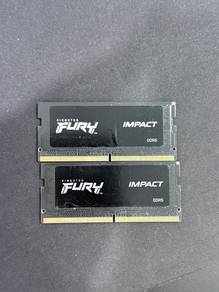 Kingston fury laptop ram ddr5 4800mhz cl38 16gbx2