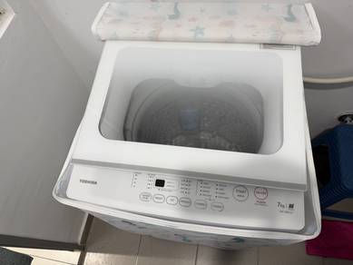 Toshiba Washing Machine AW-M801AM (7Kg)
