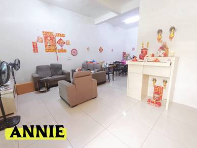 2-storey Terraced House For Sale in Nibong Tebal,PNG