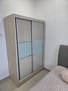 Modern Sliding Door Wardrobe / Closet Cabinet