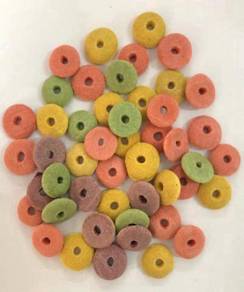 Agogo Molar Grass Circles 140gram Rabbit Hamster