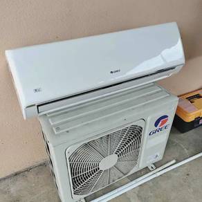 aircond gree 1.0hp 