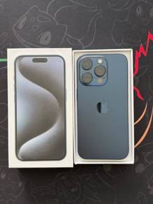 iPhone 15 Pro 256gb Blue Titanium ZP