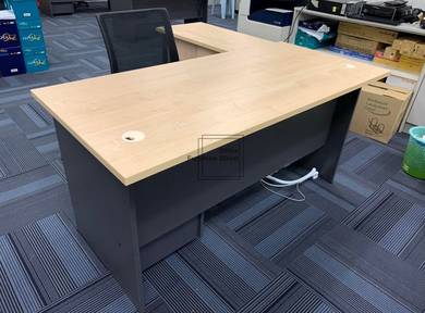 Home table with side table  - 150x70cm-DIY-KL