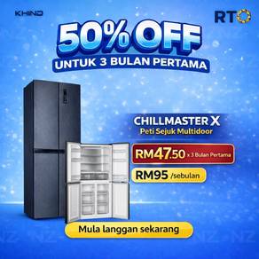 Fridge 4Door Peti Ais Sejuk Ansuran Khind SP