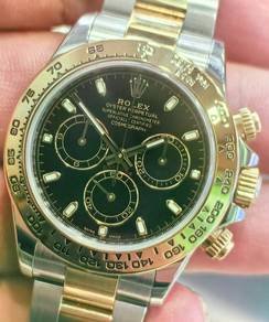 Pre-Owned Rolex Cosmograph Daytona 116503 Black Di